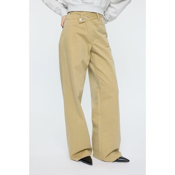 マウジー（MOUSSY）/CROSS CHINO WIDE STRAIGHT 【公式通販】