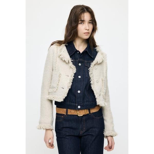 マウジー（MOUSSY）/SLACKER TWEED SHORT ジャケット