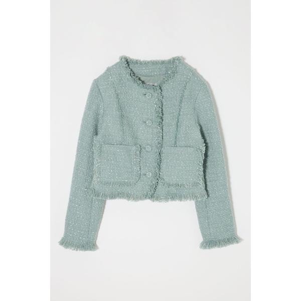 マウジー（MOUSSY）/SLACKER TWEED SHORT ジャケット_2