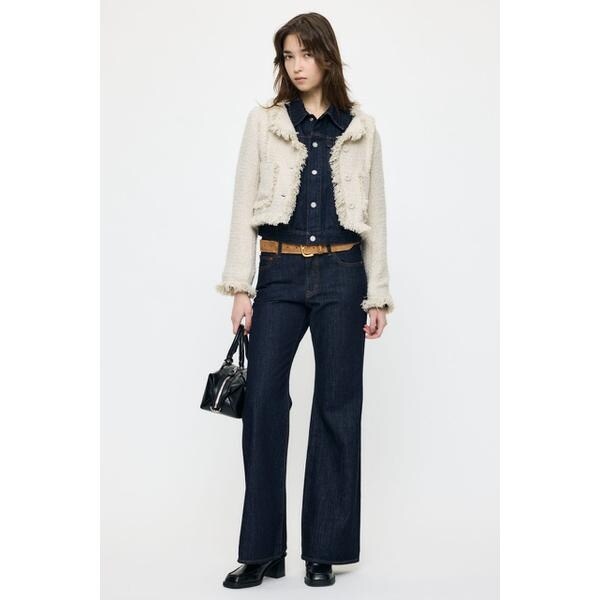 マウジー（MOUSSY）/SLACKER TWEED SHORT ジャケット_3