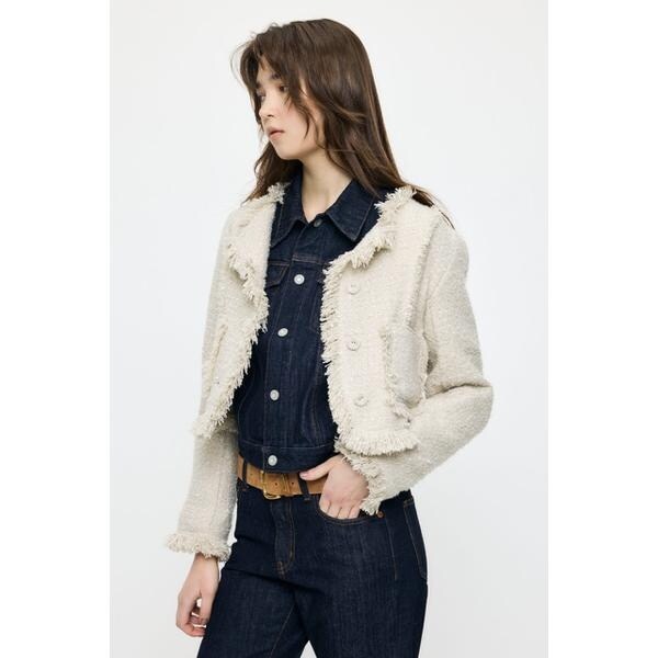 マウジー（MOUSSY）/SLACKER TWEED SHORT ジャケット_5