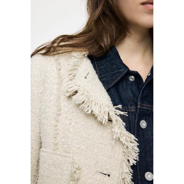 マウジー（MOUSSY）/SLACKER TWEED SHORT ジャケットの通販はau PAY