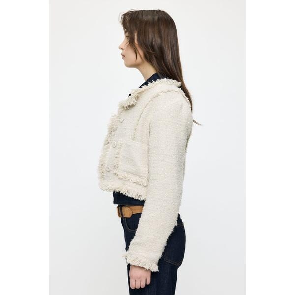 マウジー（MOUSSY）/SLACKER TWEED SHORT ジャケット_11