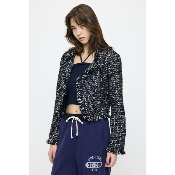 マウジー（MOUSSY）/SLACKER TWEED SHORT ジャケット_17