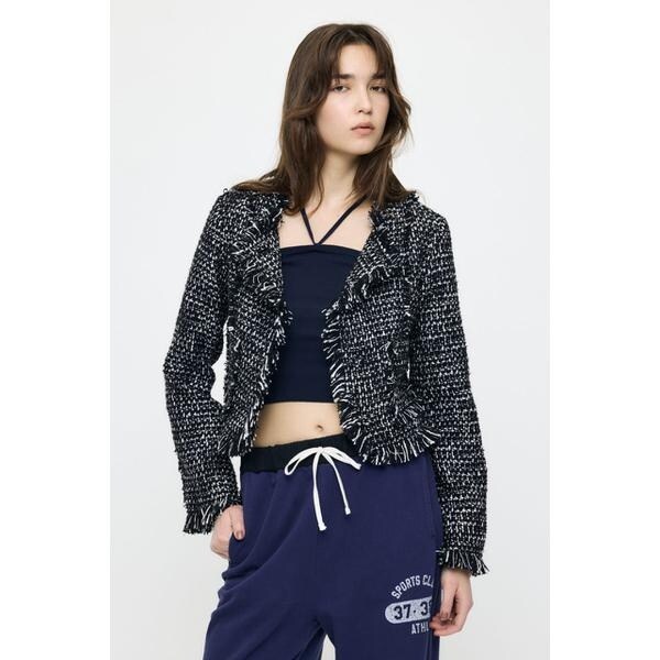 マウジー（MOUSSY）/SLACKER TWEED SHORT ジャケット_18