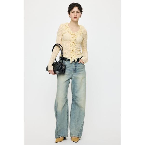 mossey マウジー　HORSESHOE バギー　1 マウジー（MOUSSY）/HORSESHOE バギーの通販はau PAY マーケット