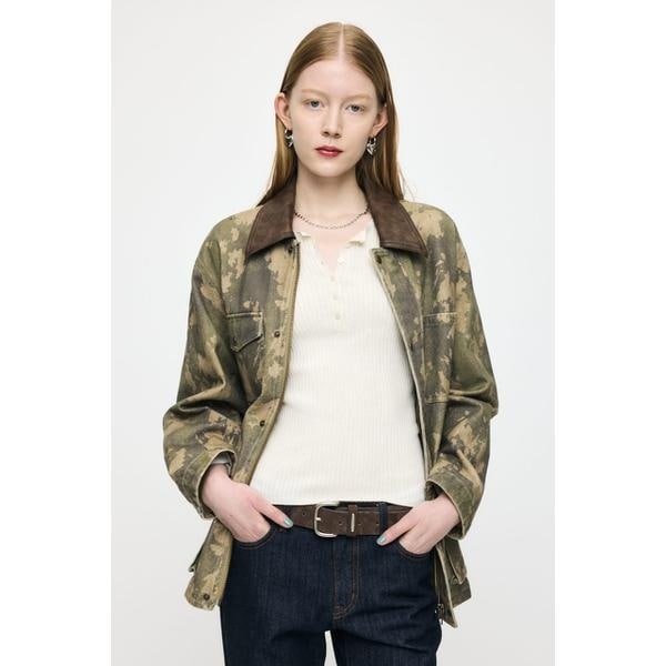 マウジー（MOUSSY）/COTTON CHORE ジャケット