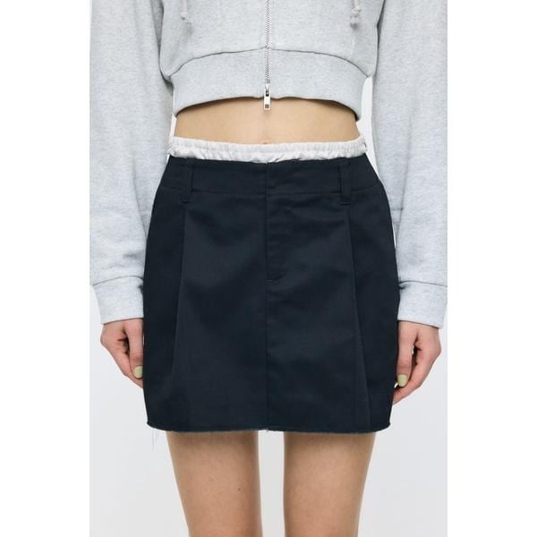 【NEW】マウジー（MOUSSY）/LAYER MINI スカート