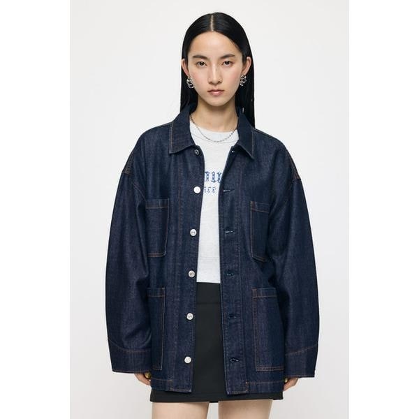 マウジー（MOUSSY）/TENCEL(TM) DENIM カバーオール