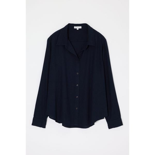 マウジー（MOUSSY）/LINEN BLEND BASIC シャツ_2