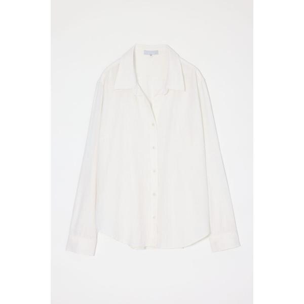 マウジー（MOUSSY）/LINEN BLEND BASIC シャツ_15