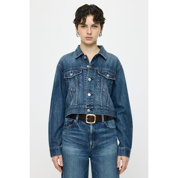 マウジー（MOUSSY）/TENCEL(TM) DENIM SHORT ジャケット