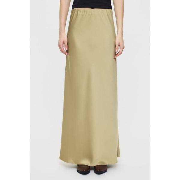 マウジー（MOUSSY）/SATIN LONG スカート 7,190円