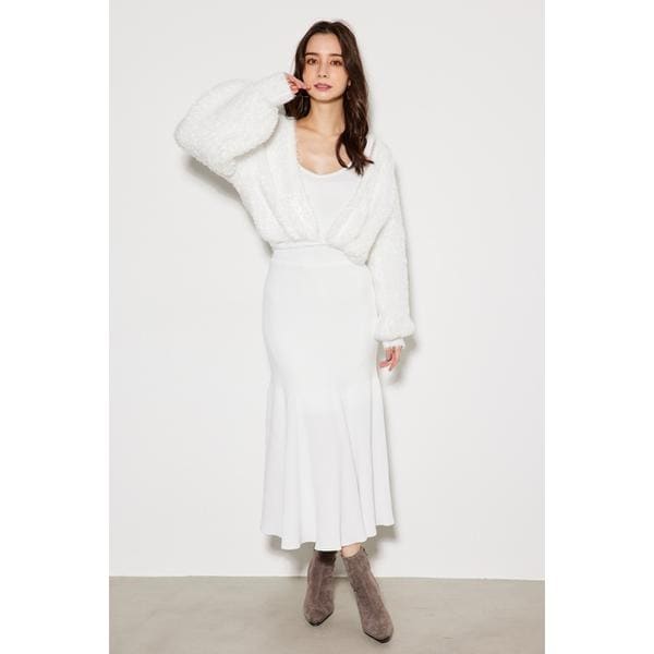 リエンダ（rienda）/クロスシャギーボレロSET OPの通販は 7,700円