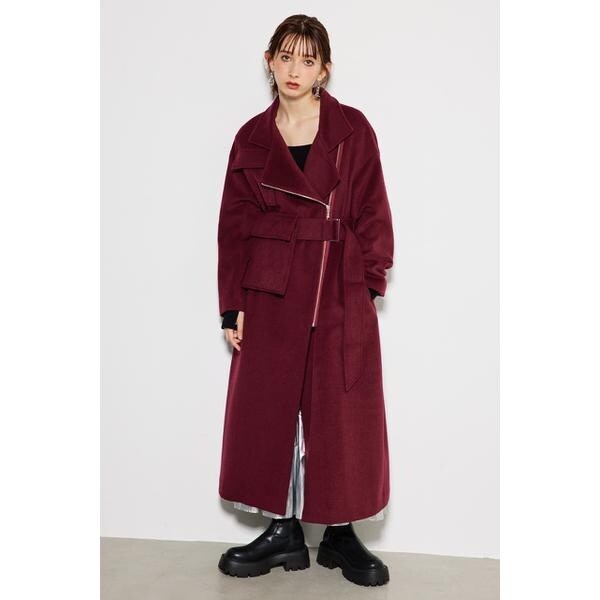 リエンダ（rienda）/WポケットウールMIX CTの通販は 22,176円