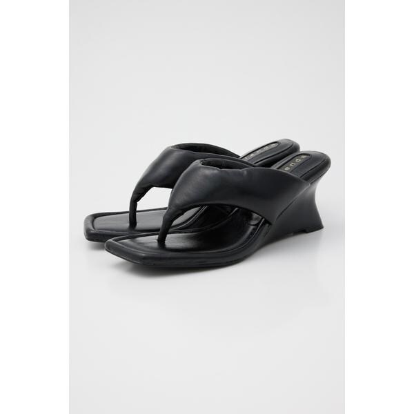 リエンダ（rienda）/レディーウェッジトングサンダルの通販はau PAY