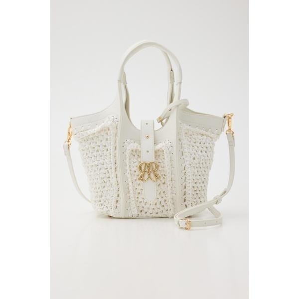 リエンダ(rienda)/RRプレートBAGの通販は