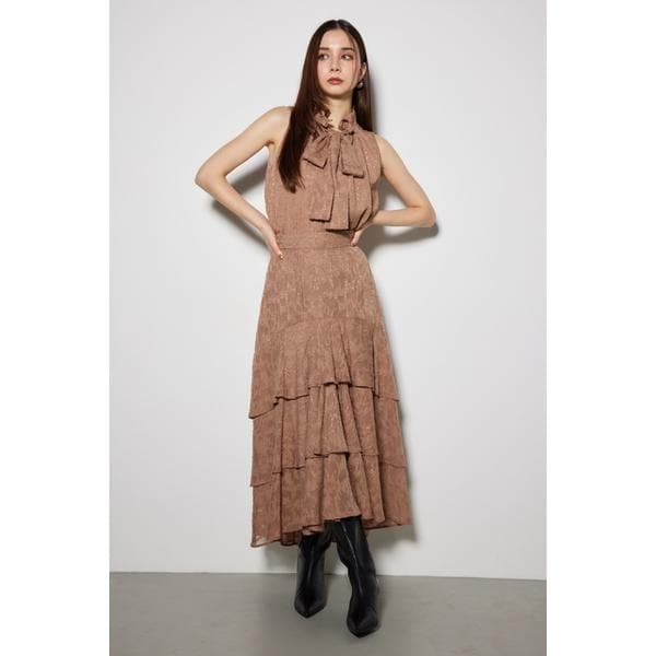 リエンダ（rienda）/フィッシュテールティアードスカート