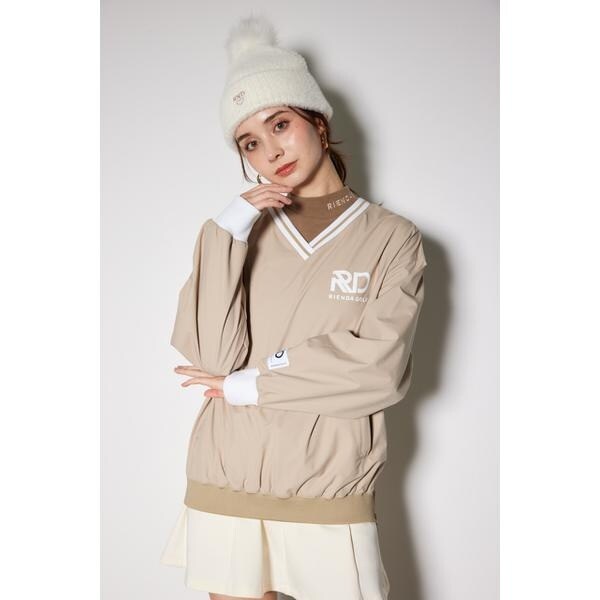 リエンダ（rienda）/【RIENDA GOLF】RDルーズスニードジャケットの通販は 14,586円