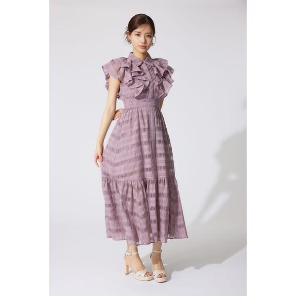 riend ワンピース rienda | 【ヒロインワンピ】フリルスリーブ