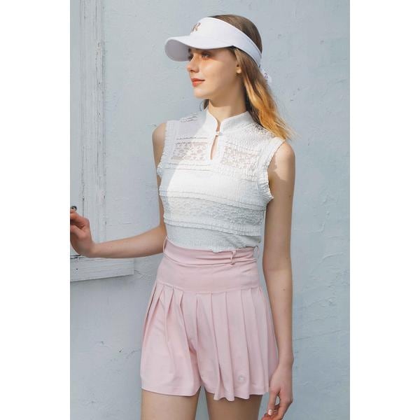 リエンダ（rienda）/【一部店舗・WEB限定】【RIENDA GOLF】カットレーストップス