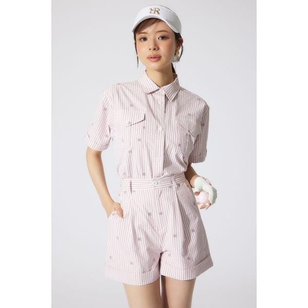 リエンダ（rienda）/【一部店舗・WEB限定】【RIENDA GOLF】オリジナルロゴタックショートパンツ