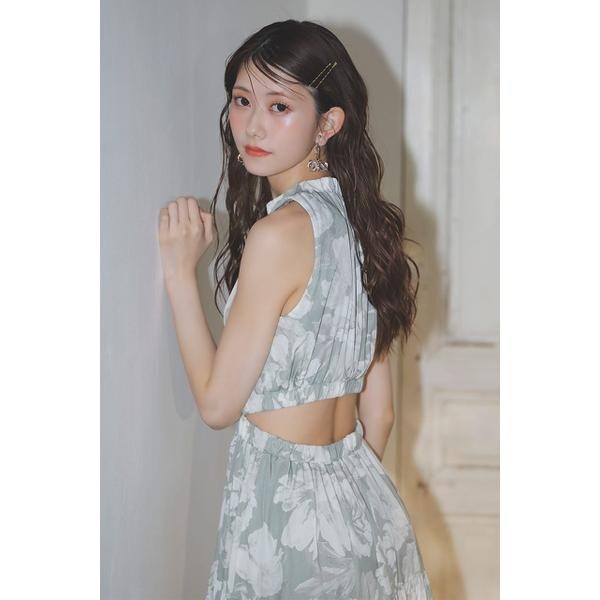 リエンダ（rienda）/【AKB48 千葉恵里さん着用】【女神ワンピ