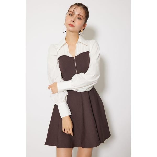 シャネル CHANEL ワンピース 衣料品 トップス ウール レディース