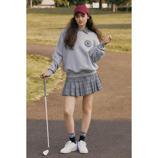 リエンダ（rienda）/【一部店舗・WEB限定】【RIENDA GOLF】グレンチェックプリーツスカート_3