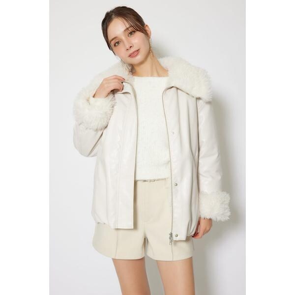 リエンダ（rienda）/オーバールーズシルエットボンバージャケット