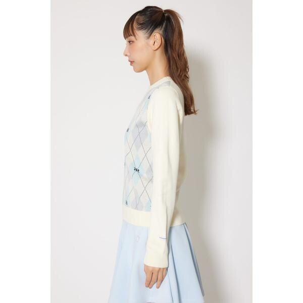 リエンダ（rienda）/【一部店舗・WEB限定】【RIENDA GOLF】アーガイル