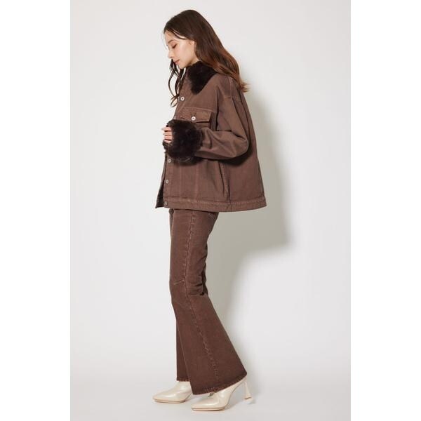 リエンダ（rienda）/many wayステンカラーデニムブルゾン リエンダ