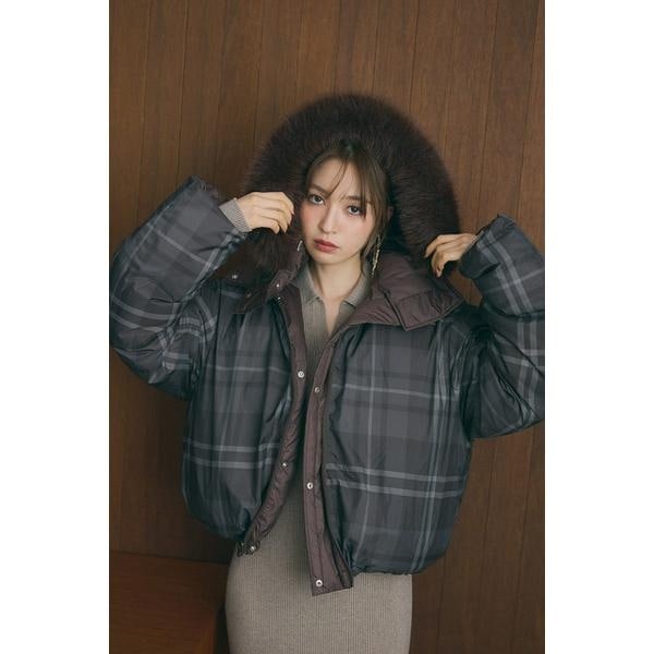 リエンダ（rienda）/リバーシブルダウンジャケット