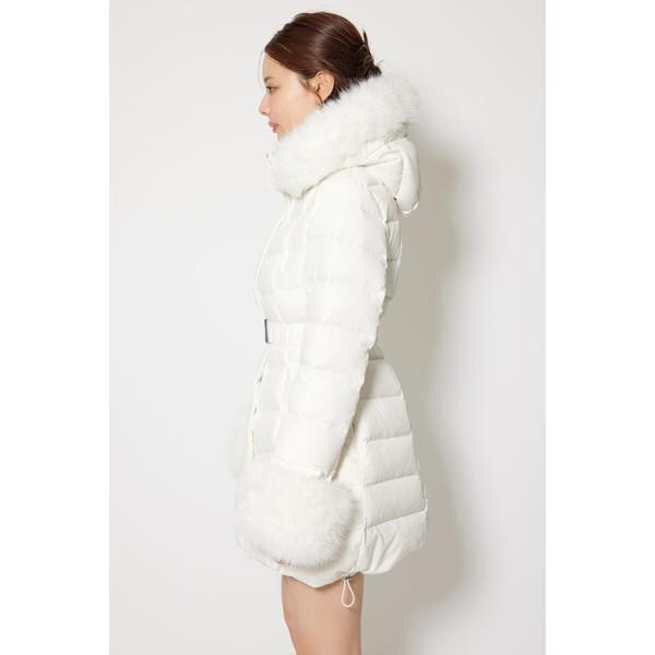 リエンダ（rienda）/【神くびれダウン】Aラインダウンワンピコート