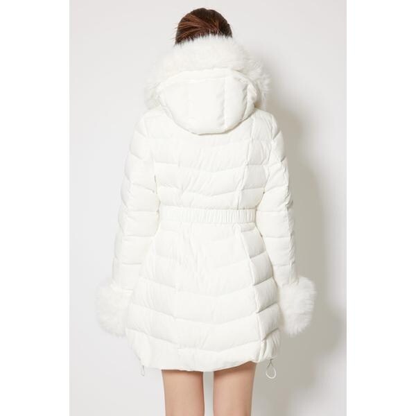 リエンダ（rienda）/【神くびれダウン】Aラインダウンワンピコート