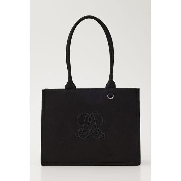 リエンダ（rienda）/【WEB限定】WRRロゴトートバッグ