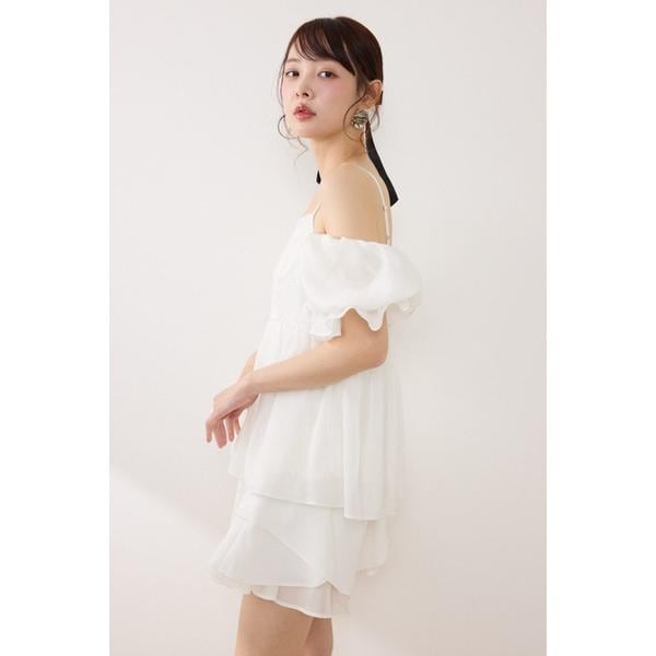 リエンダ（rienda）/【AKB48 伊藤百花さん着用アイテム】2WAYビジューオフショルブラウス_8