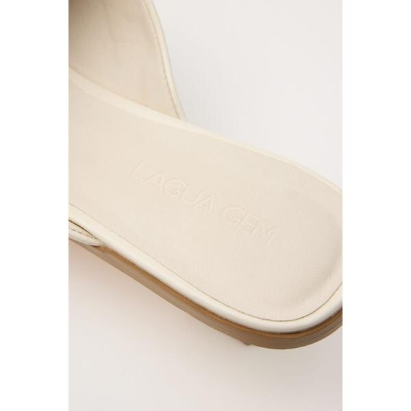 ラグア ジェム（LAGUA GEM）/EYELET KITTEN HEEL ミュール 【公式通販】