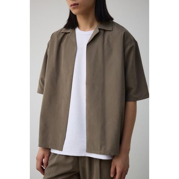 アズールバイマウジー（AZUL BY MOUSSY）/接触冷感フェイクスウェードシャツトッパーの通販は 5,106円