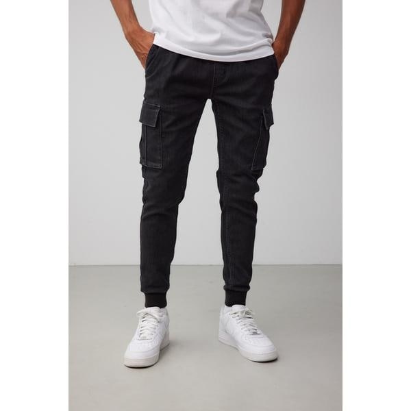 アズールバイマウジー（AZUL BY MOUSSY）/AZUL DENIM カーゴジョガーの通販は