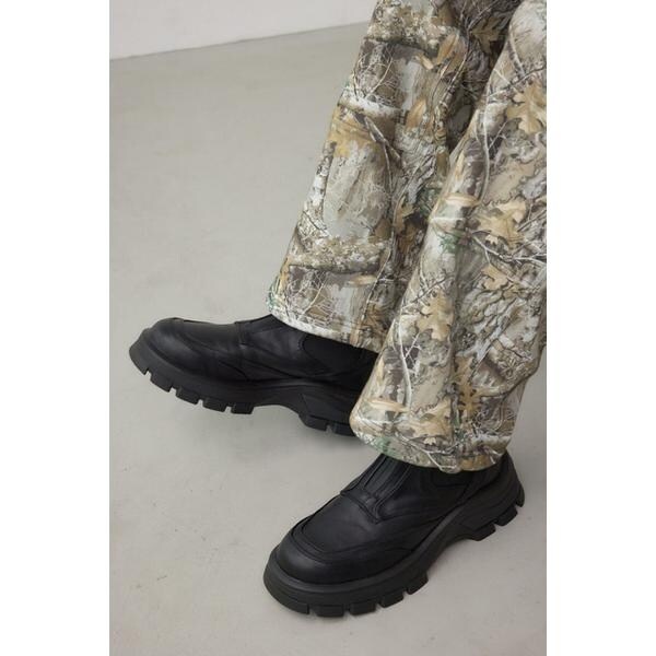 アズールバイマウジー（AZUL BY MOUSSY）/フロントジップブーツ