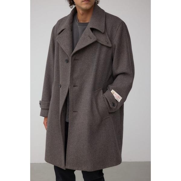 アズールバイマウジー（AZUL BY MOUSSY）/ウール混ステンカラーコート