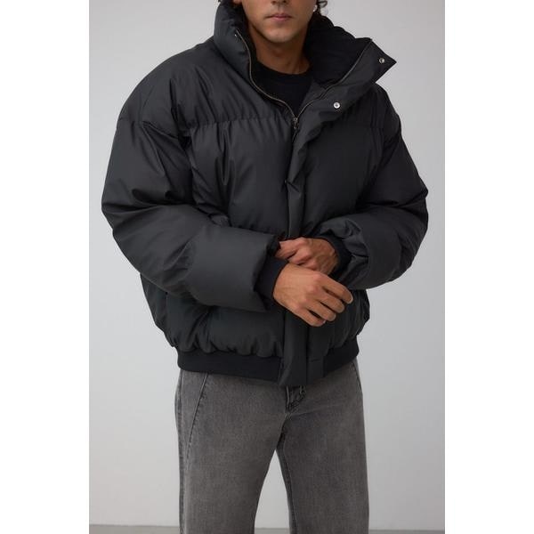 アズールバイマウジー（AZUL BY MOUSSY）/ソリッド中綿ハイネックブルゾン