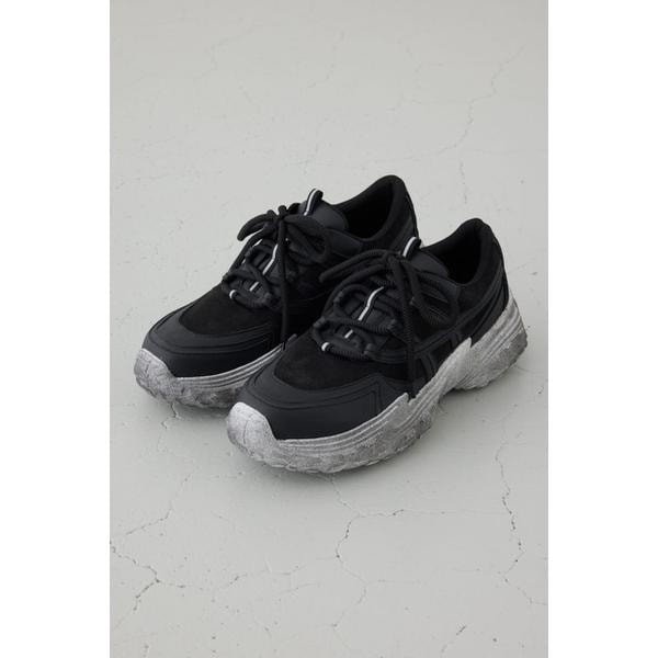 アズールバイマウジー（AZUL BY MOUSSY）/ボリュームソールスニーカー