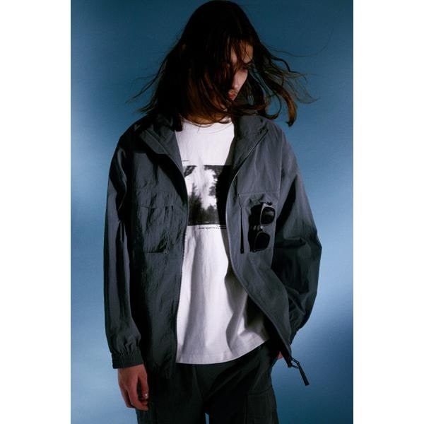 アズールバイマウジー（AZUL BY MOUSSY）/トライファンクションスタンドカラーブルゾン