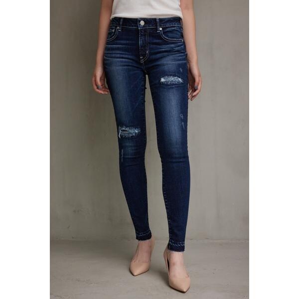 アズールバイマウジー（AZUL BY MOUSSY）/AZUL DENIM リペア
