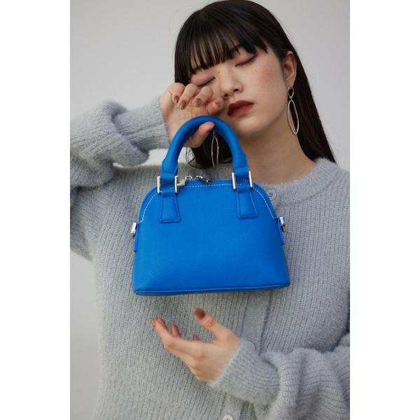 アズールバイマウジー（AZUL BY MOUSSY）/ダブルジッパーミニバッグの