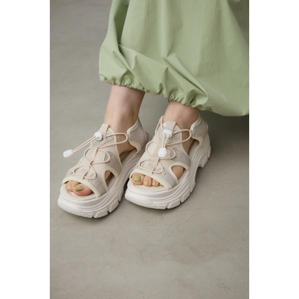 最も信頼できる アズールバイマウジー（AZUL BY MOUSSY）/スポーティーサンダル 靴