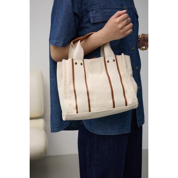 AZUL （アズール）ミニトートバッグ 総柄ロゴミニトートバッグ[品番：AZLW0022208]｜AZUL BY MOUSSY