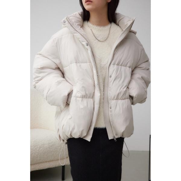 アズールバイマウジー（AZUL BY MOUSSY）/B−HEATフード付き中綿ジャケット